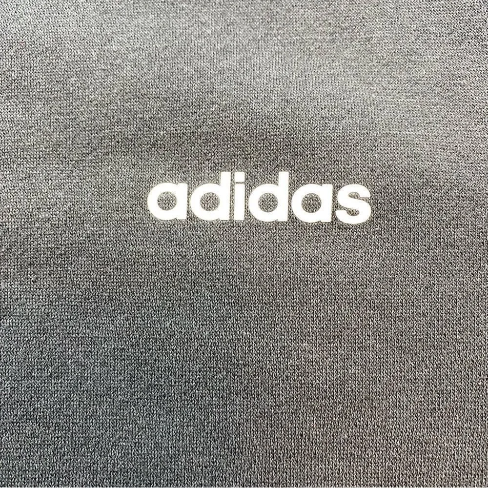 Adidas Black Hooded Jacket Size XL